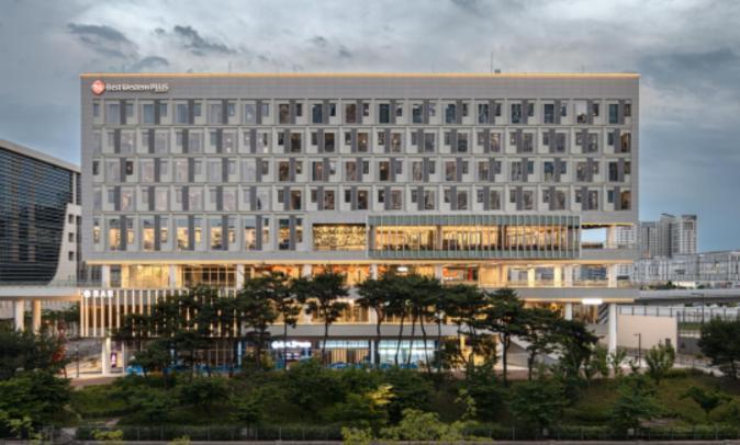 Best Western Plus Hotel Sejong Exterior foto